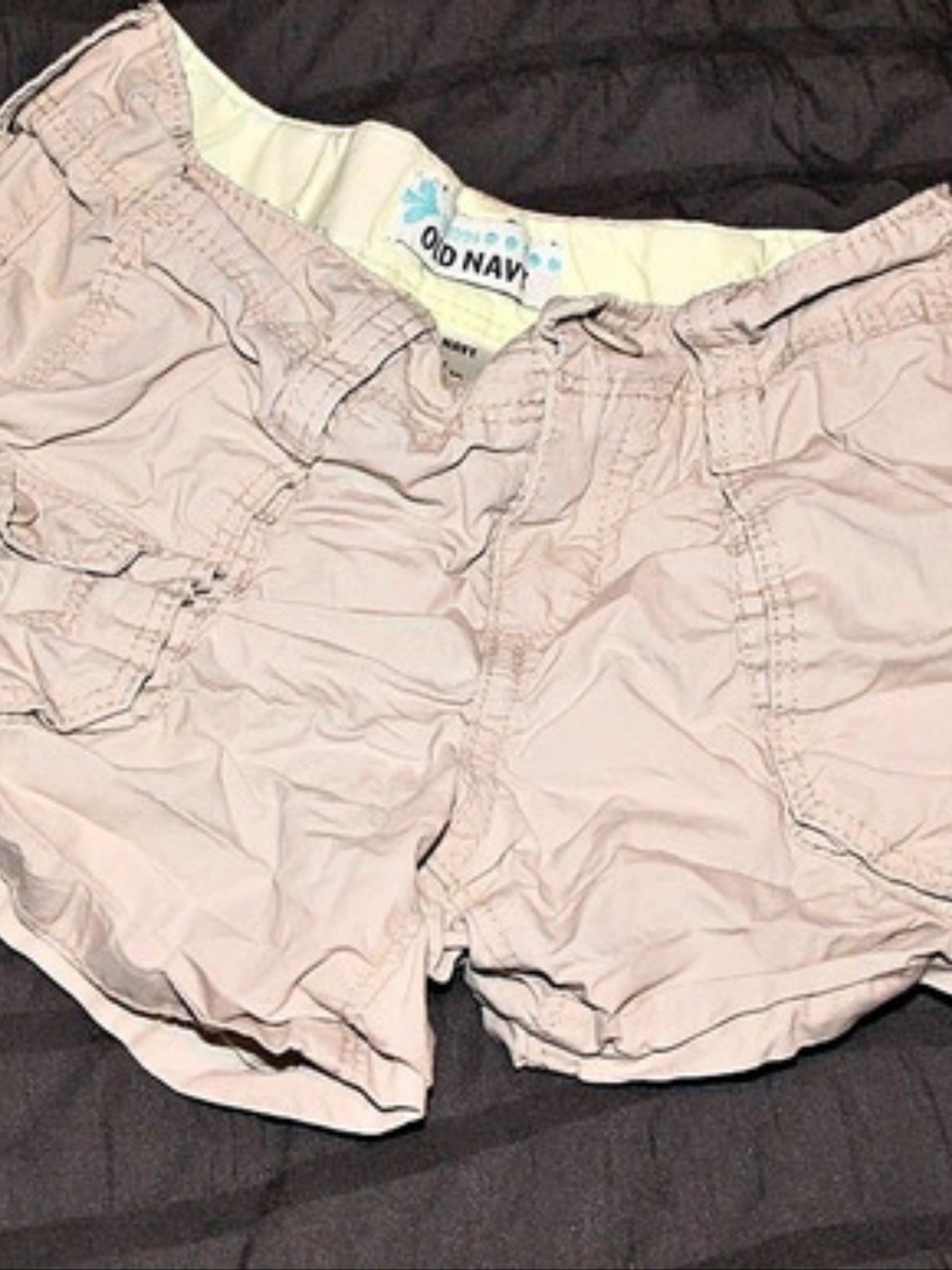 Old Navy Cargo Shorts Beige Size 6